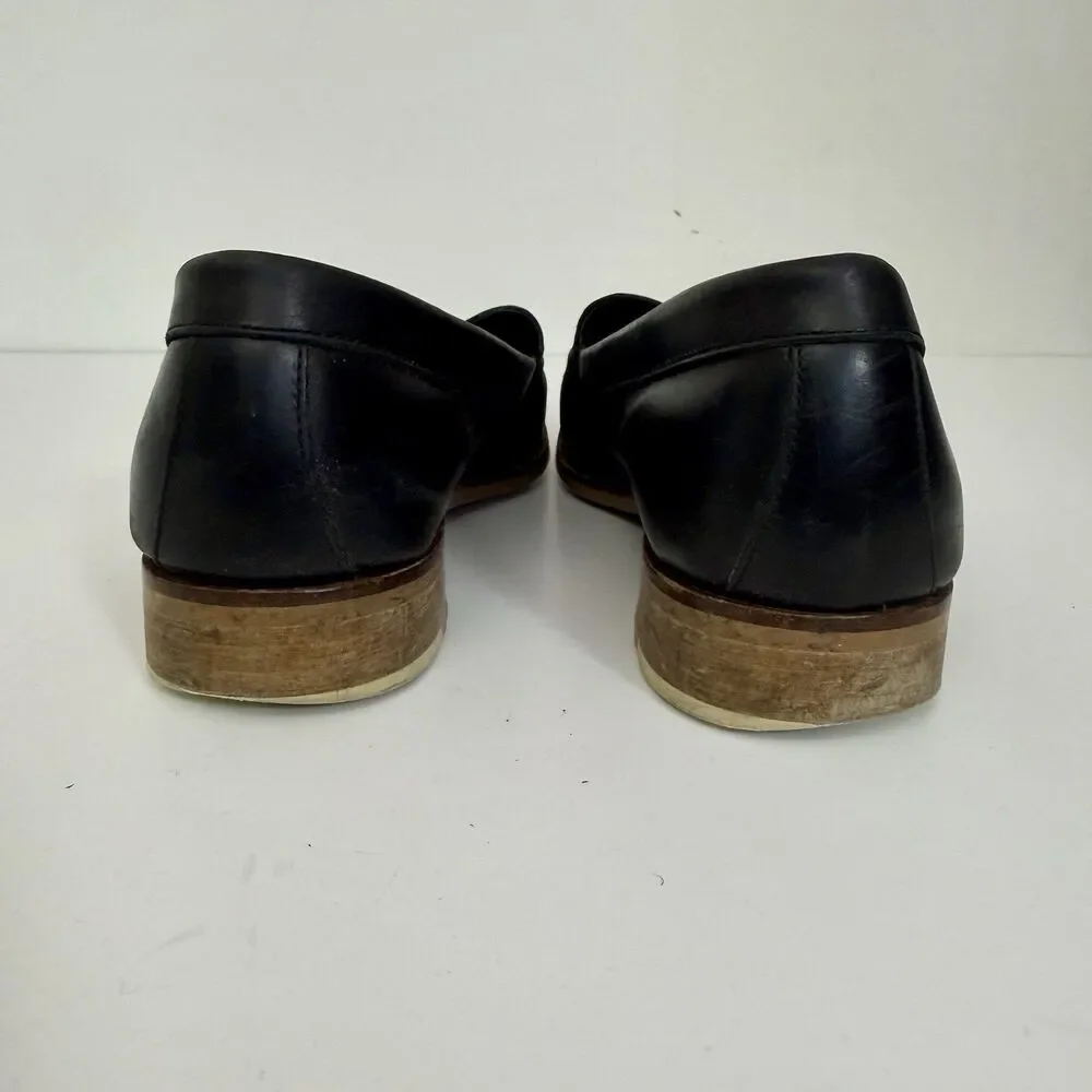 Everlane The Modern Loafer 8.5 Made In Italy Slip On Almond Toe Low Heel Classic